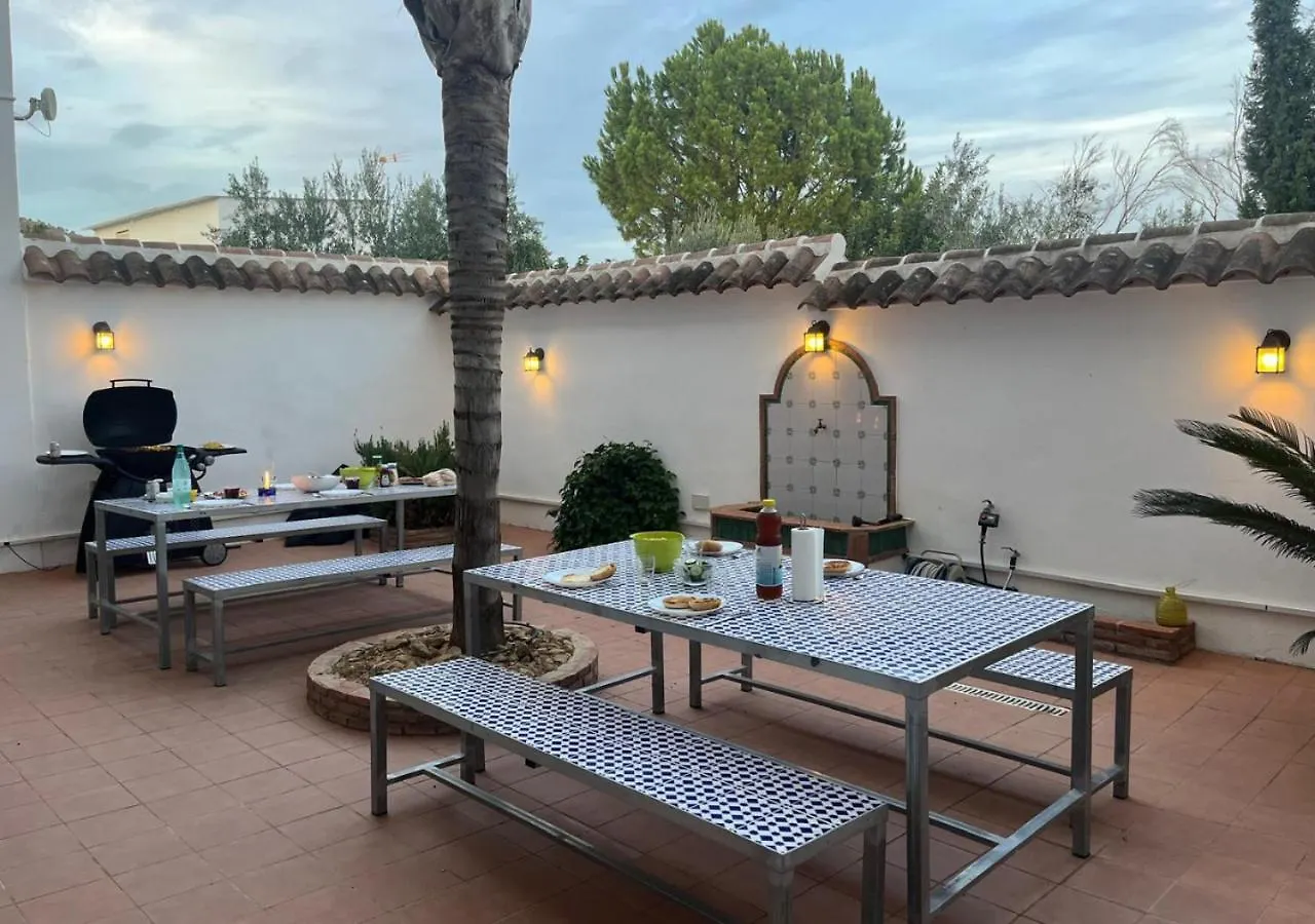 Spacious Villa With Exceptional Views In Malaga Casarabonela Spain