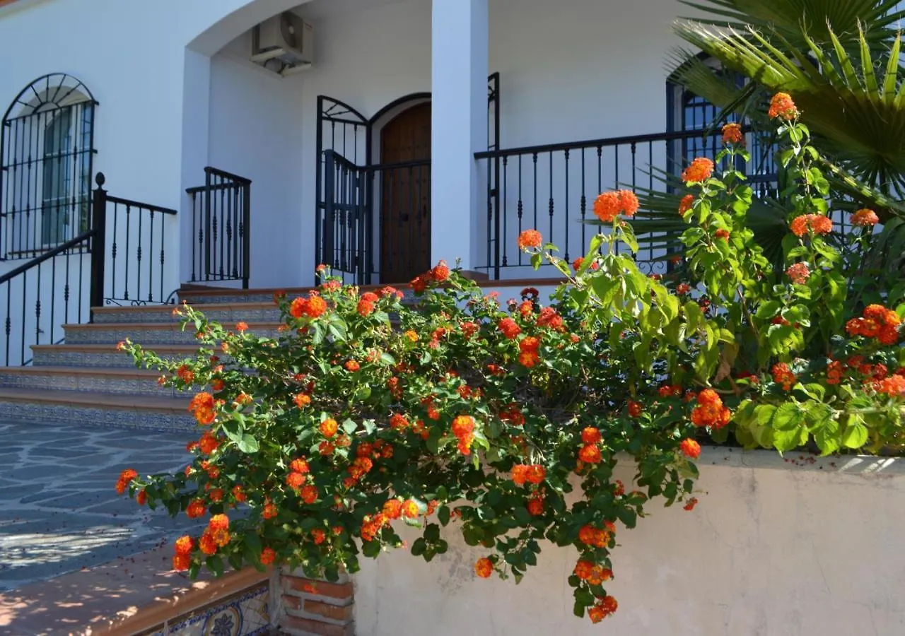 Spacious Villa With Exceptional Views In Malaga Casarabonela Spain