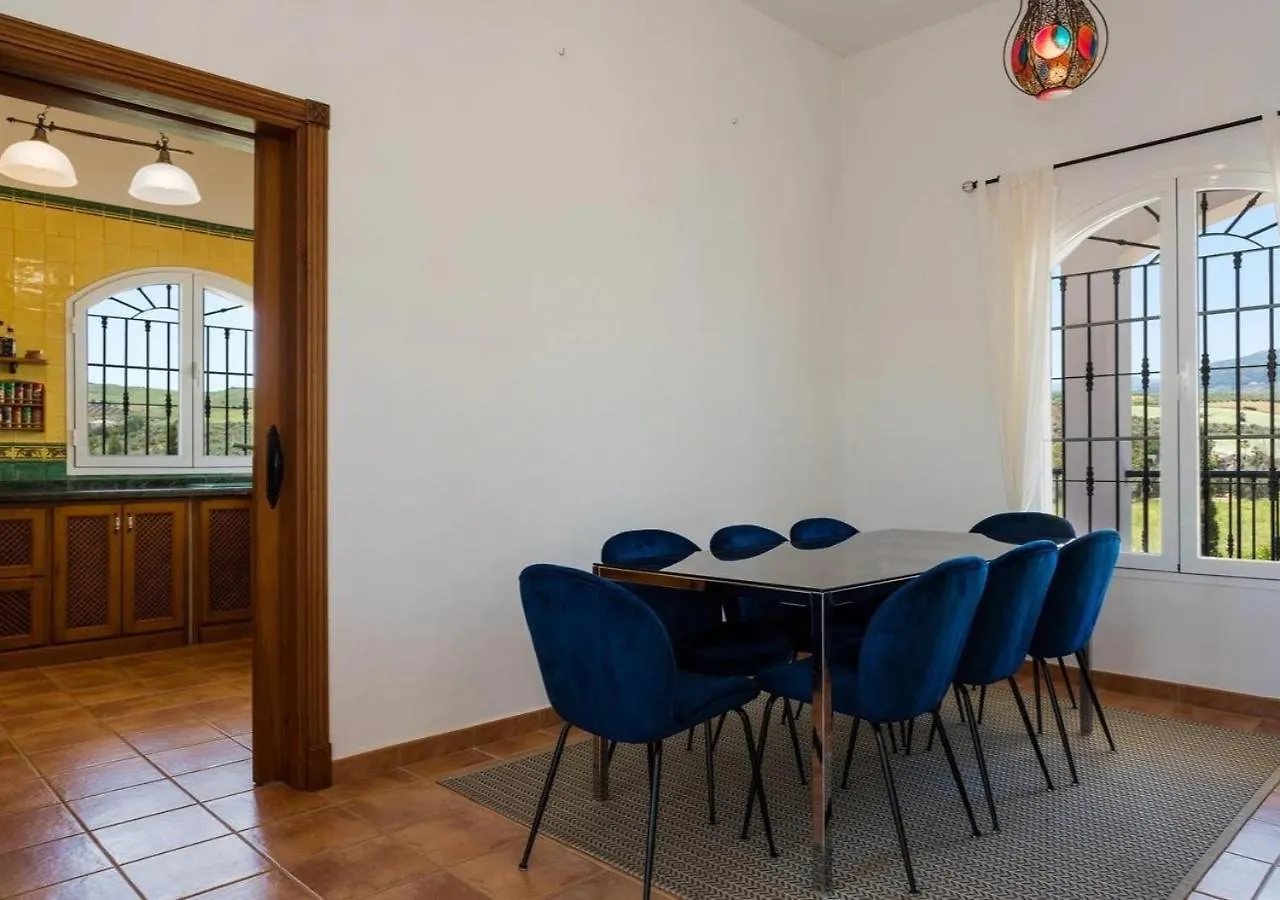 Spacious Villa With Exceptional Views In Malaga Casarabonela