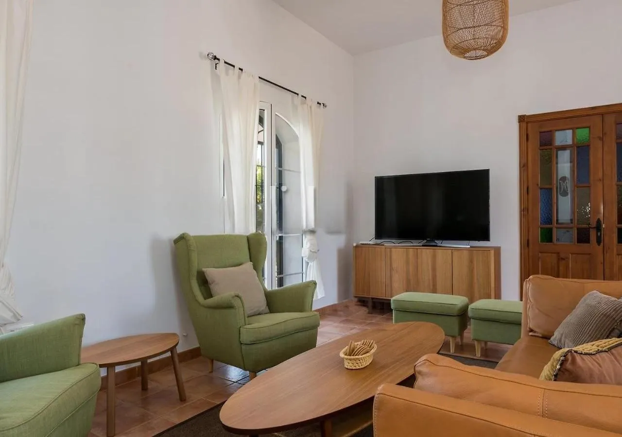 Spacious Villa With Exceptional Views In Malaga Casarabonela
