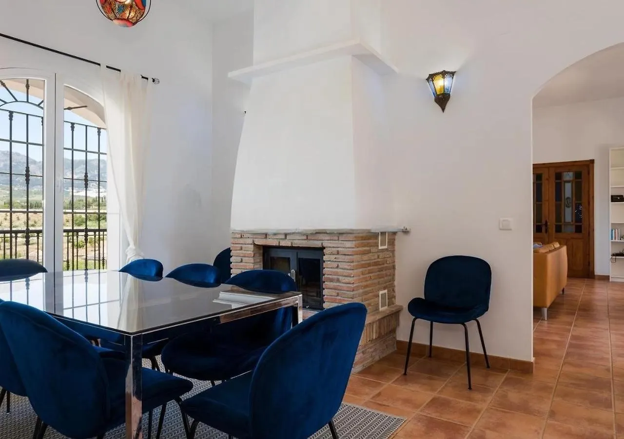Spacious Villa With Exceptional Views In Malaga Casarabonela