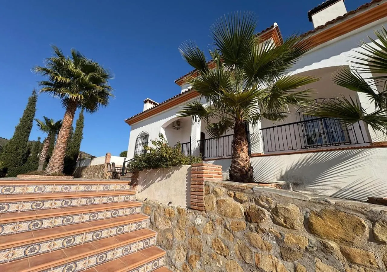 Spacious Villa With Exceptional Views In Malaga Casarabonela 0*,