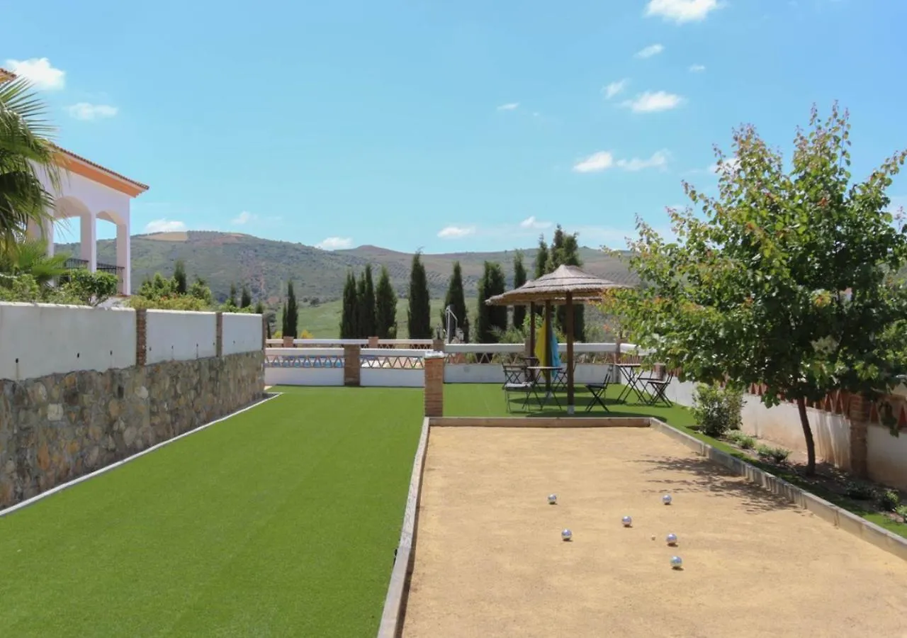 Spacious Villa With Exceptional Views In Malaga Casarabonela