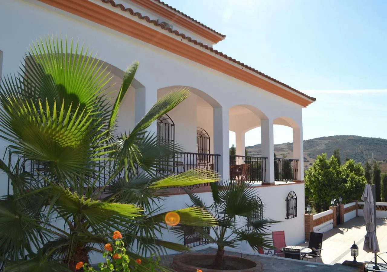 Spacious Villa With Exceptional Views In Malaga Casarabonela