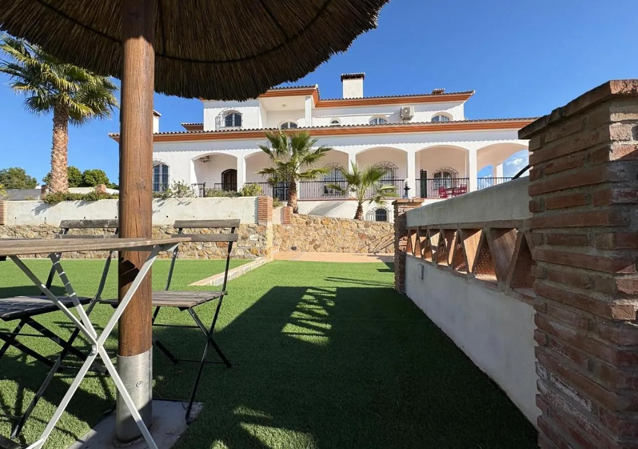 Spacious Villa With Exceptional Views In Malaga Casarabonela Spain