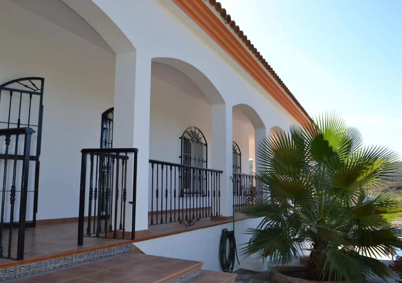 Spacious Villa With Exceptional Views In Malaga Casarabonela 0*,