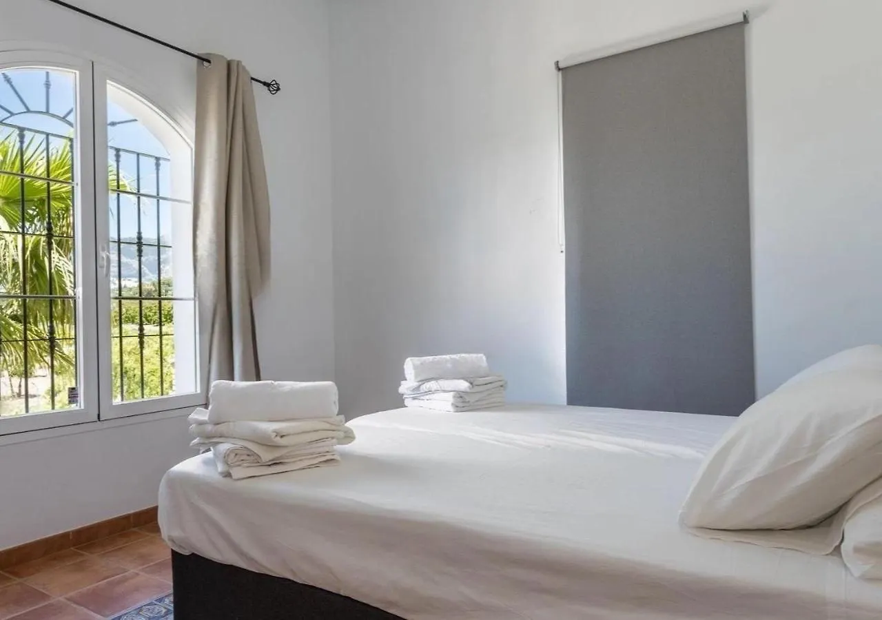 Spacious Villa With Exceptional Views In Malaga Casarabonela