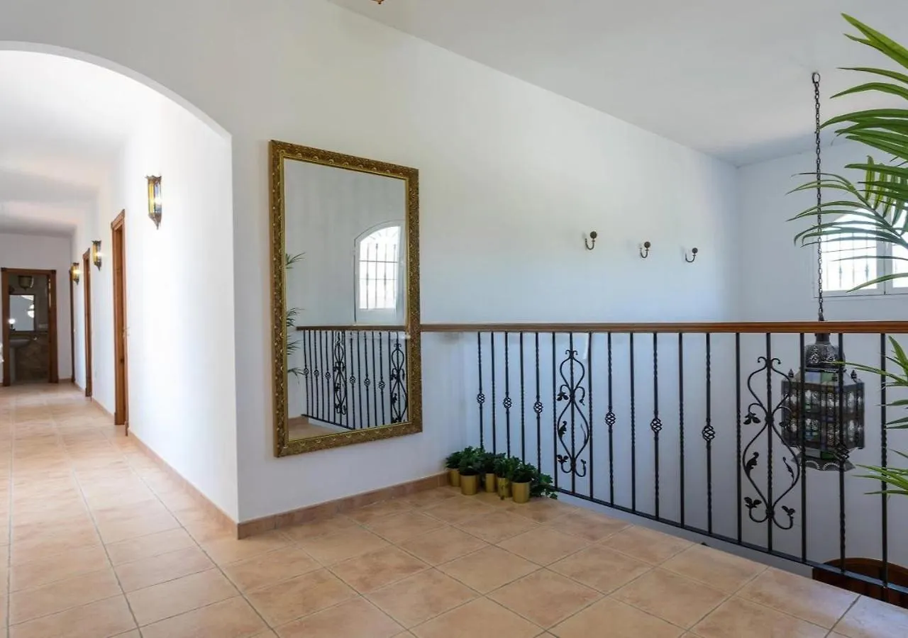 Spacious Villa With Exceptional Views In Malaga Casarabonela