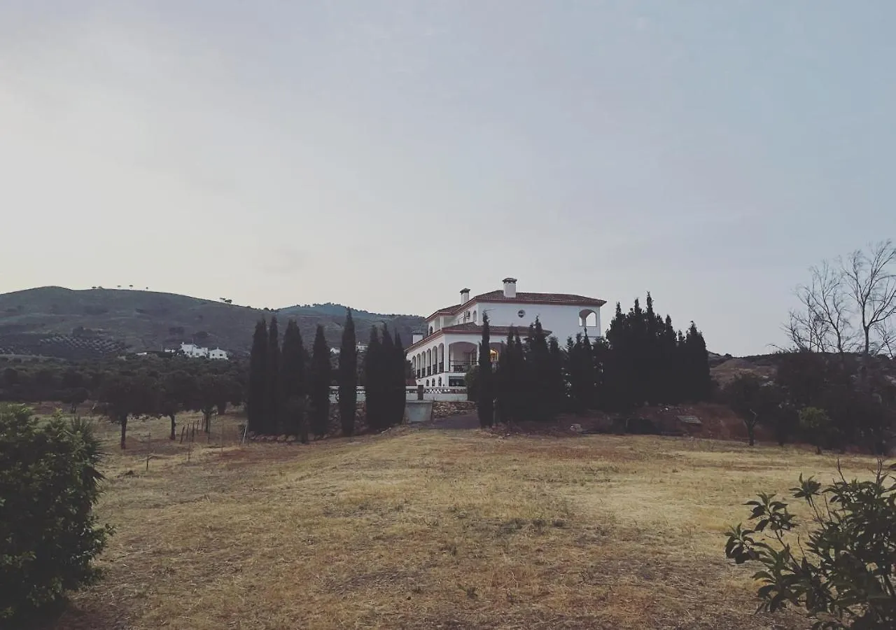Spacious Villa With Exceptional Views In Malaga Casarabonela
